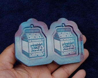 Patriarchy Tears Silicone Resin Earring Mold