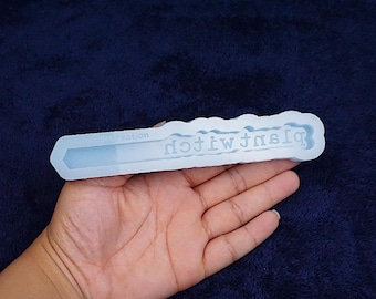 Plant Witch Plant Stake Silicone Resin Mold