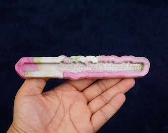 Unidentified Object Plant Stake Silicone Resin Mold