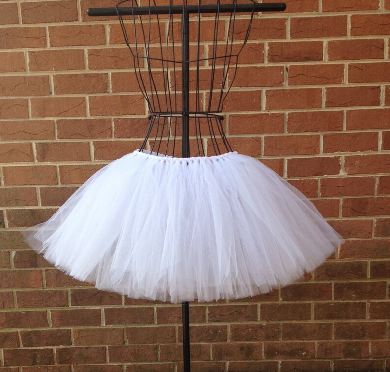 angel costume tutu skirt