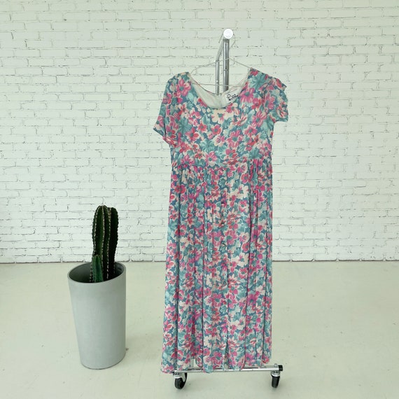vintage lilly pulitzer maxi dress