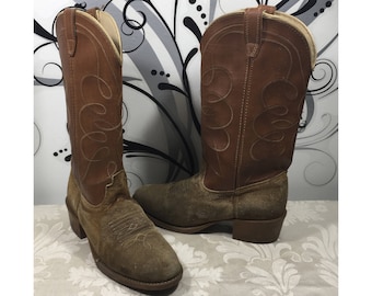 Cowboy boots, Western boots, Stylish boots, Leather boots, Men's boots, Brown boots, Cowgirl boots