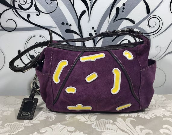 Purple purse, Leather purse, Stylish purse, Women… - image 2