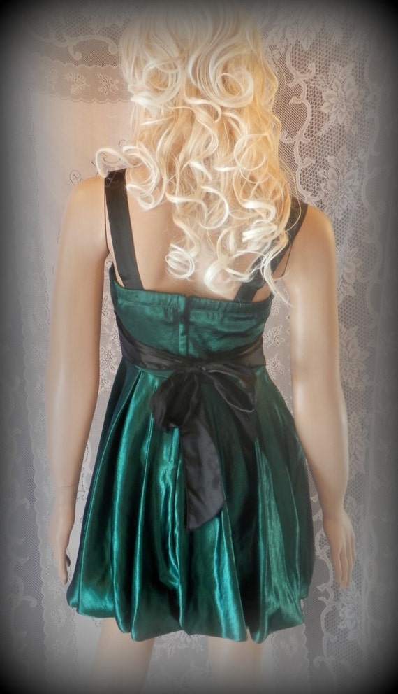 Green dress, Summer dress, Fancy dress, Dress up dress, Women's dress, Prom dress, Formal dress, Evening gown View 3