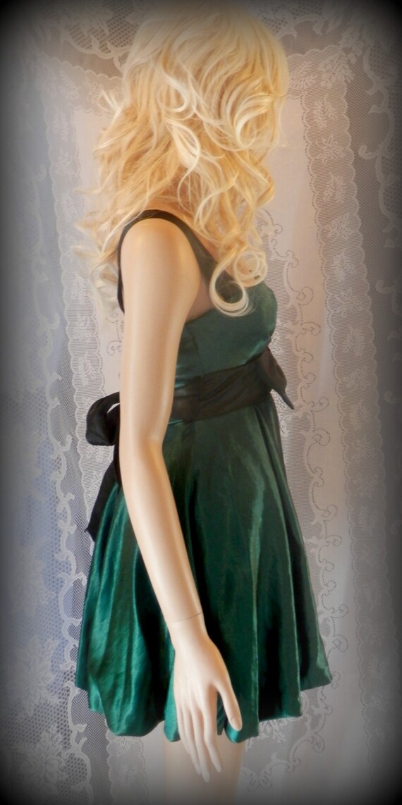 Green dress, Summer dress, Fancy dress, Dress up dress, Women's dress, Prom dress, Formal dress, Evening gown View 4