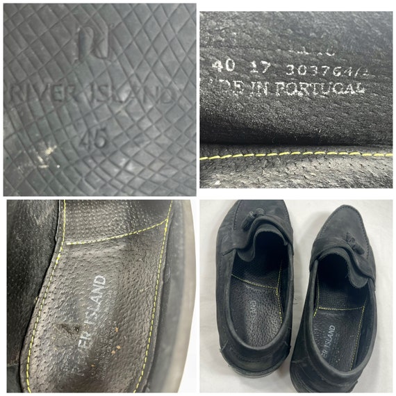 Men's black loafers, Leather loafers, Tassel loaf… - image 6