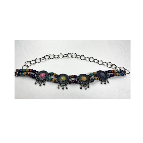 Womens Metal Belt, Fashion Belt, High Waist Belt, Metal Belt  display picture 2