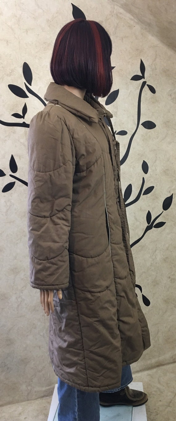 Vintage winter coat, Insulated jacket, Warm coat,… - image 3