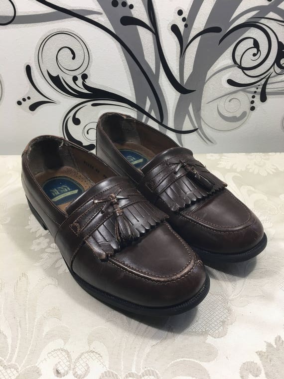 Men's loafers, Leather loafers, Tassel loafers, M… - image 1