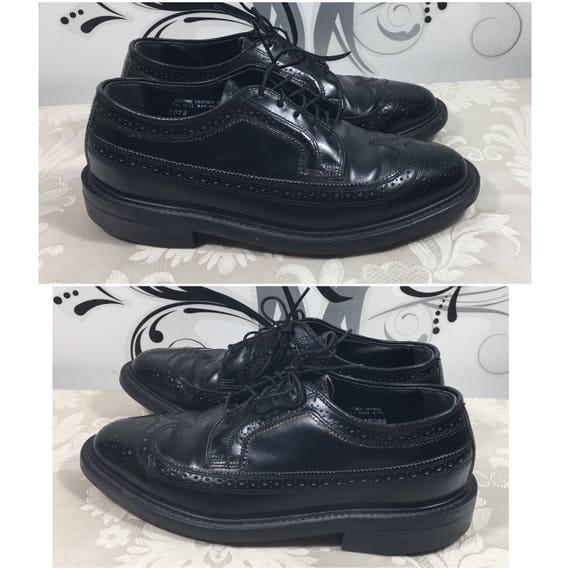 Men's wingtip shoes, Vintage loafers, Men's lace … - image 4