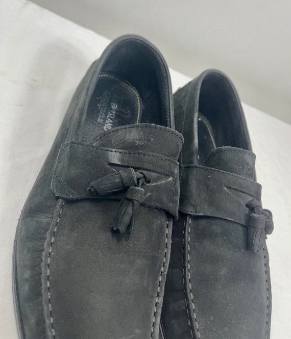 Men's black loafers, Leather loafers, Tassel loaf… - image 8