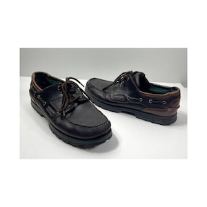 Men&#39;s loafers, Bass Leather loafers, Lace up loafers, Men&#39;s leather shoes, Brown leather shoes, Slide on shoes
