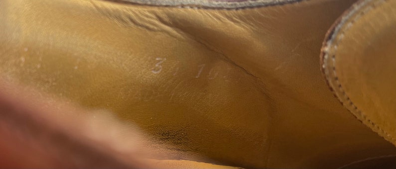 Zapatos con cordones para hombre, mocasines de cuero, mocasines marrones, zapatos de cuero para hombre, zapatos de talla 10 1/2, desliza los zapatos, imagen 9