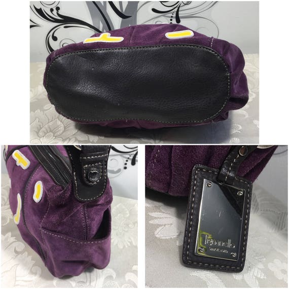 Purple purse, Leather purse, Stylish purse, Women… - image 4