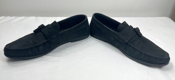 Men's black loafers, Leather loafers, Tassel loaf… - image 10