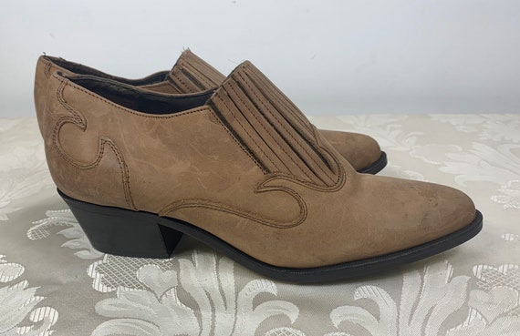 Women's leather Dingo shoes, Brown leather shoes,… - image 5