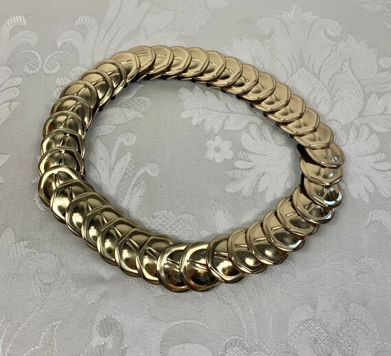 Fancy clearance gold belt