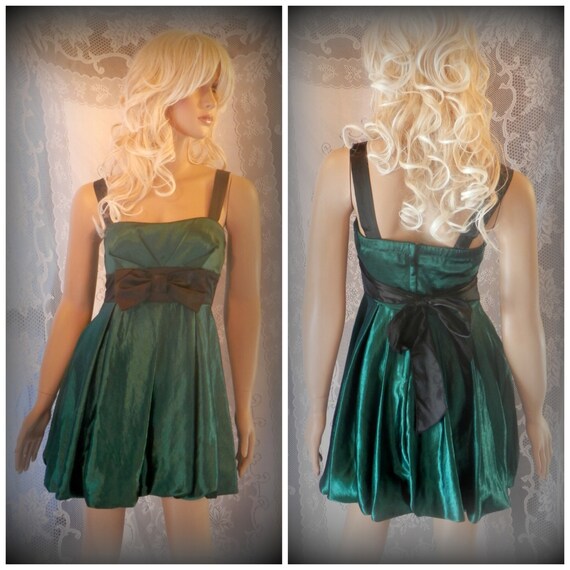 Green dress, Summer dress, Fancy dress, Dress up dress, Women's dress, Prom dress, Formal dress, Evening gown View 5