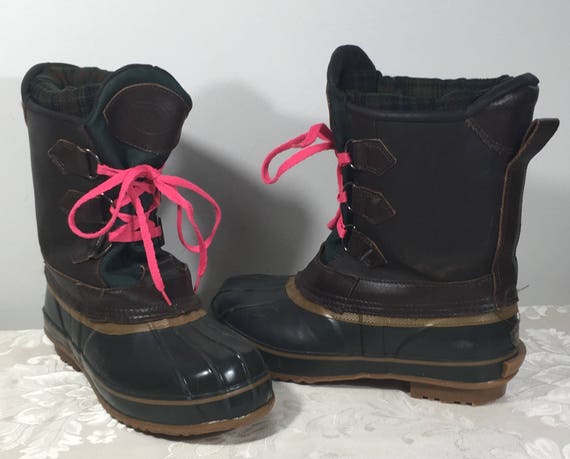 winter boots size 6