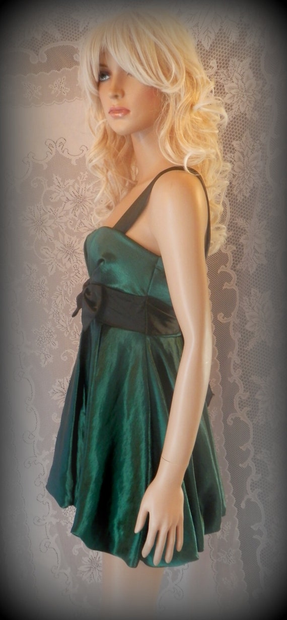 Green dress, Summer dress, Fancy dress, Dress up dress, Women's dress, Prom dress, Formal dress, Evening gown View 2
