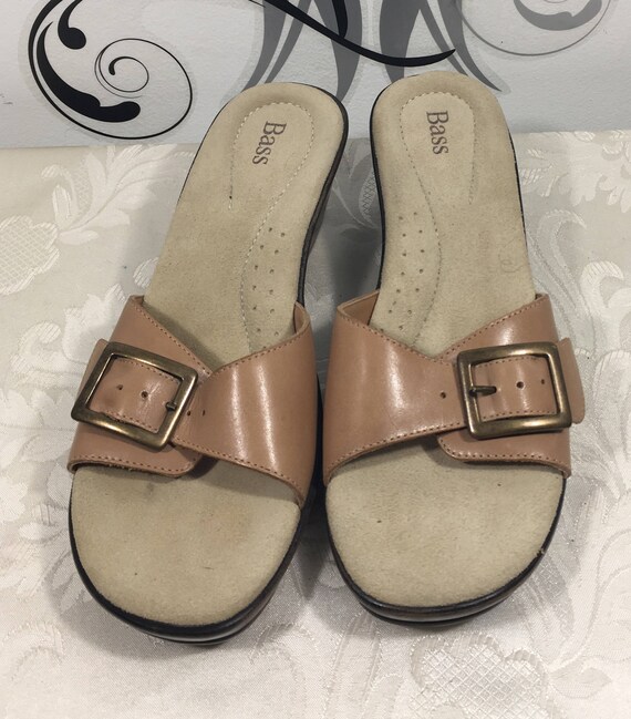 Bass sandals, Leather sandals, Brown sandals, Siz… - image 2