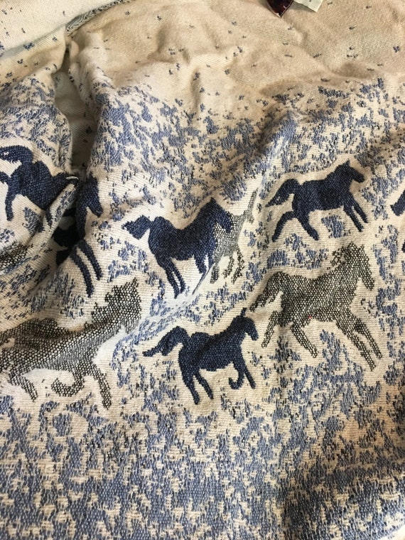 Horse design sweater, Button up sweater, Size Xla… - image 4