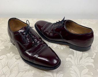 Zapatos de punta de ala para hombre, mocasines de cuero, Zapatos de cordones para hombre, Zapatos oxford para hombre, Zapatos de cuero para hombre, Zapatos de talla 10, Deslizamiento en zapatos