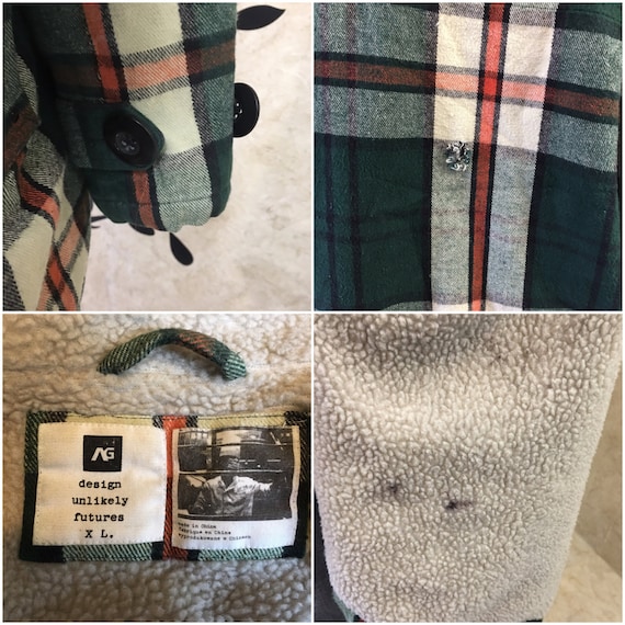 Plaid flannel, Insulated flannel, Warm flannel, G… - image 5