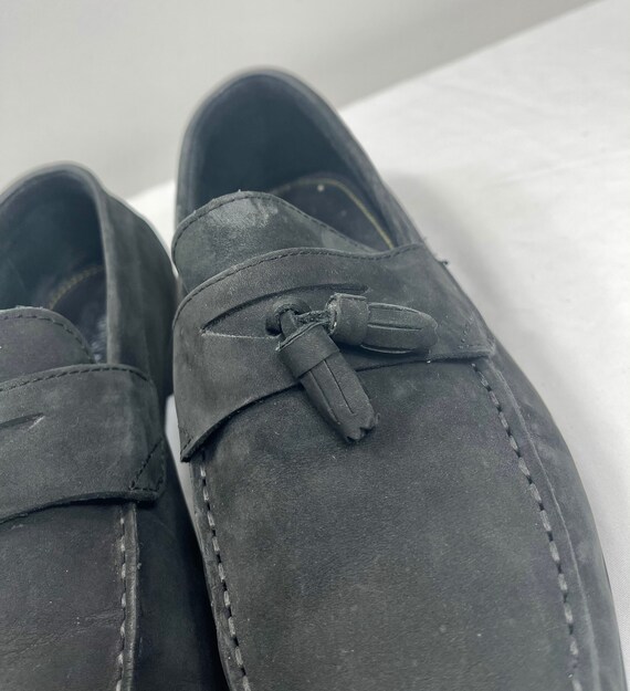 Men's black loafers, Leather loafers, Tassel loaf… - image 4