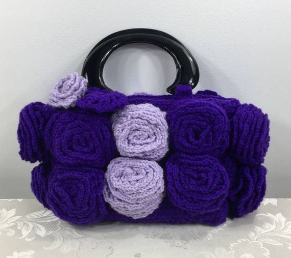 yarn purse