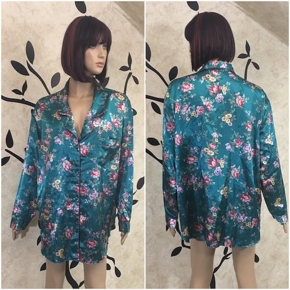 Women's nightgown, Long sleeve nightgown, Oversize