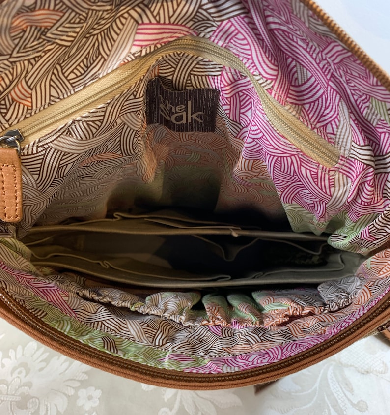 The SAK Fifth Avenue, Blue Jean Purse, Backpack Handbag, Tote Bag