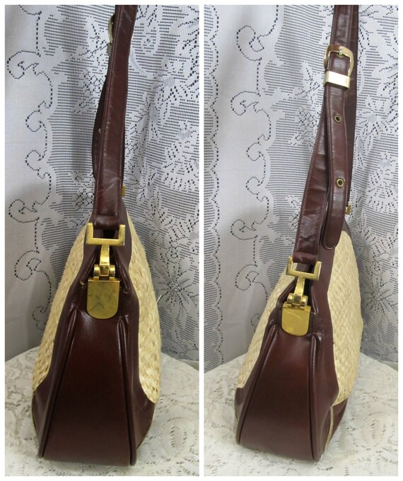 Women's purse, Vanity purse, Dark brown purse, Un… - image 2