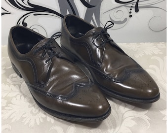 Men's wingtip shoes, Leather loafers, Men's lace up shoes, Men's oxford shoes, Men's leather shoes, Size 10 shoes, Slide on shoes