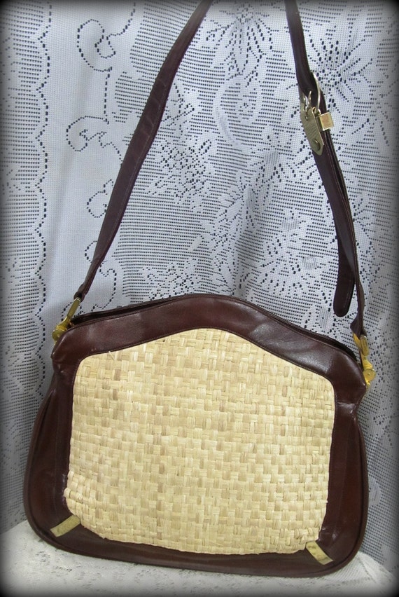 Women's purse, Vanity purse, Dark brown purse, Un… - image 3