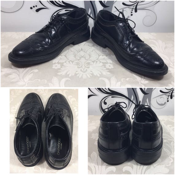 Men's wingtip shoes, Vintage loafers, Men's lace … - image 3