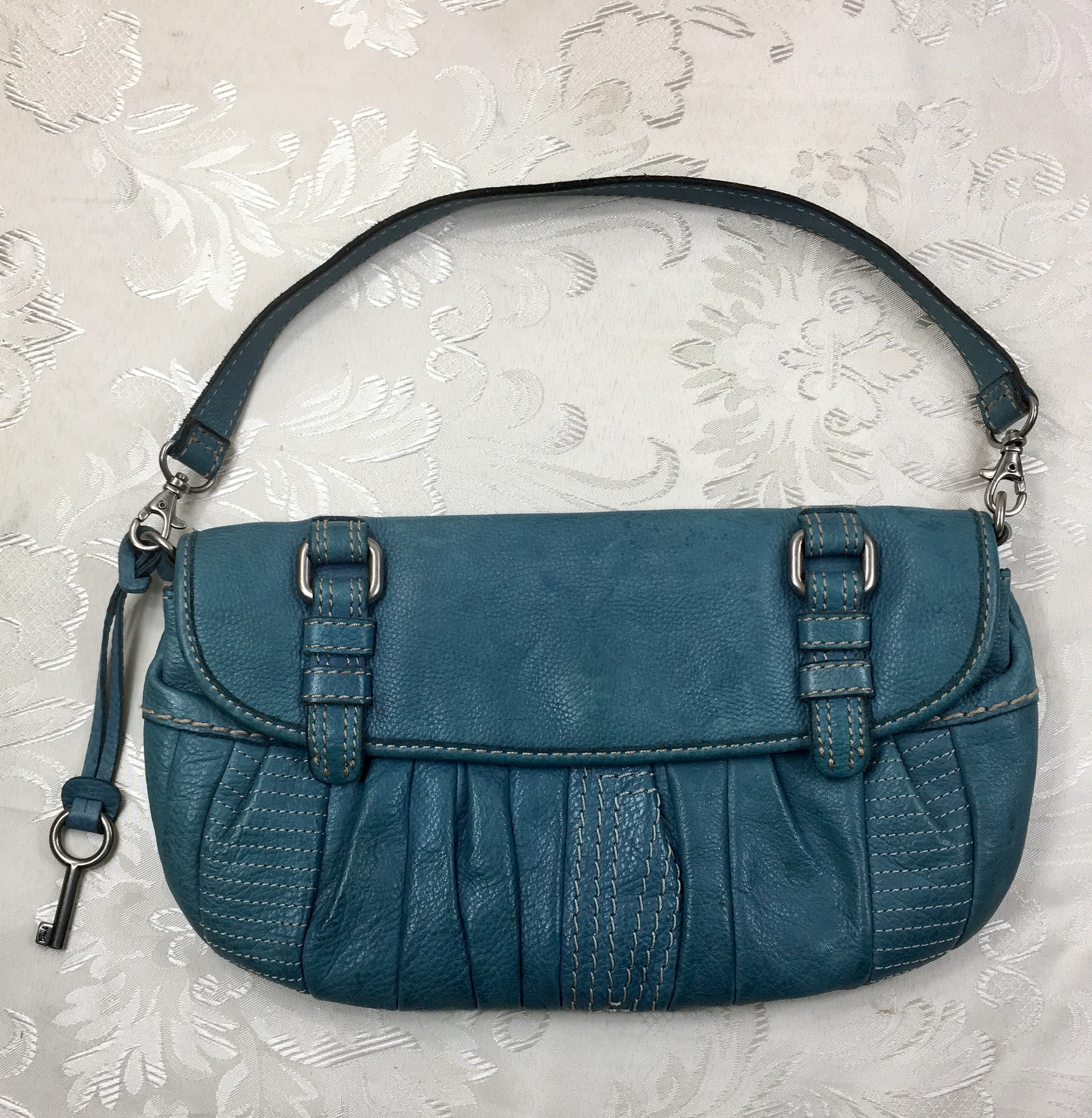 Fossil Handbag Teal Fossil Purse 