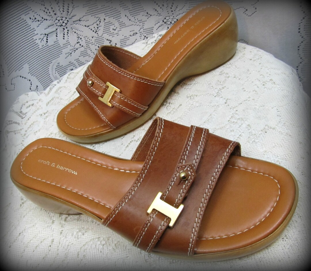 sanlihe sandals brown