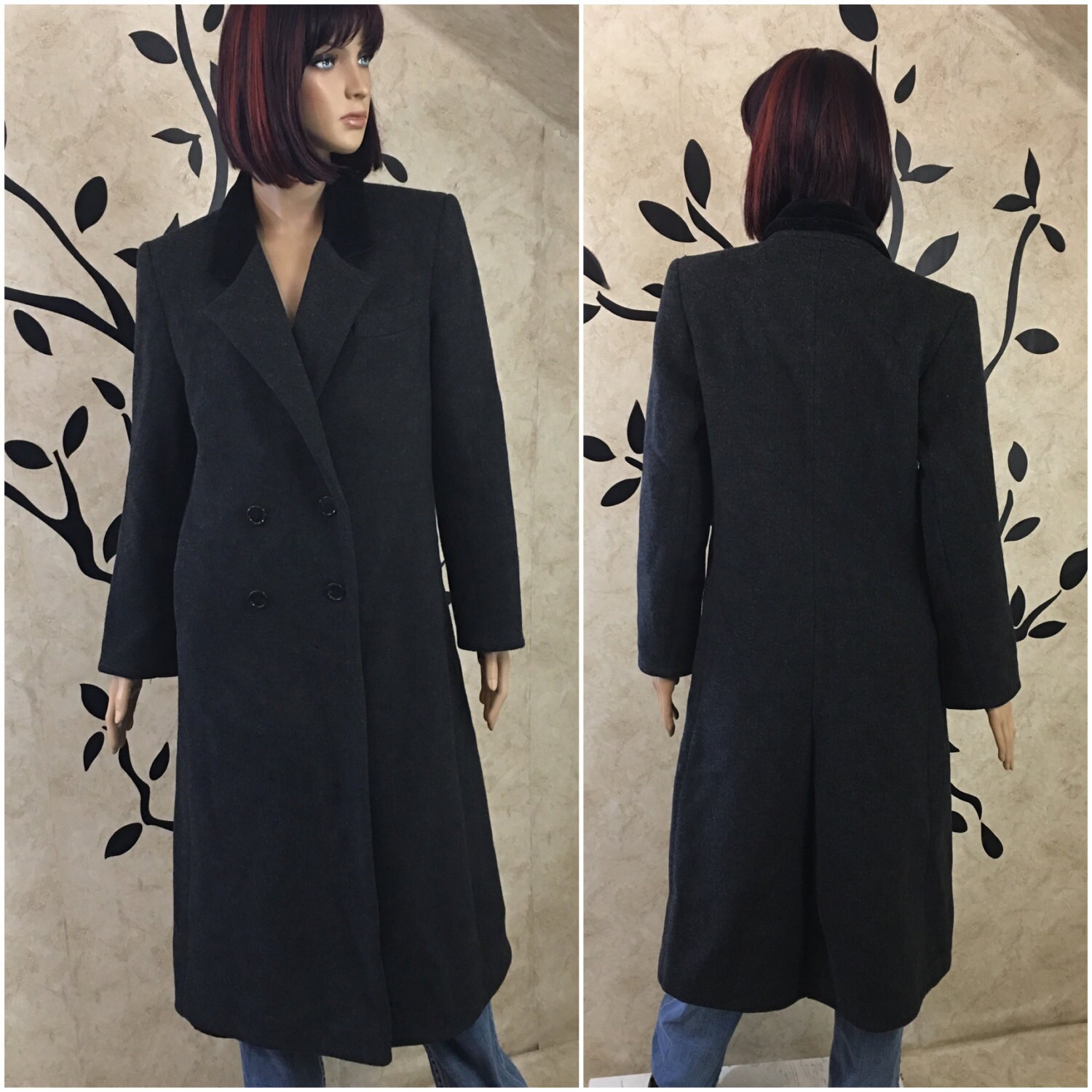 fancy wool coat