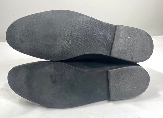 Men's black loafers, Leather loafers, Tassel loaf… - image 7