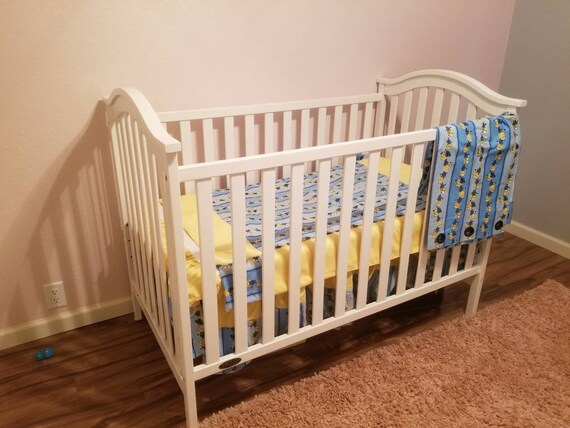 minion crib bedding