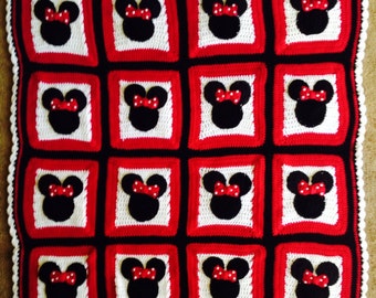 Minnie Mouse blanket