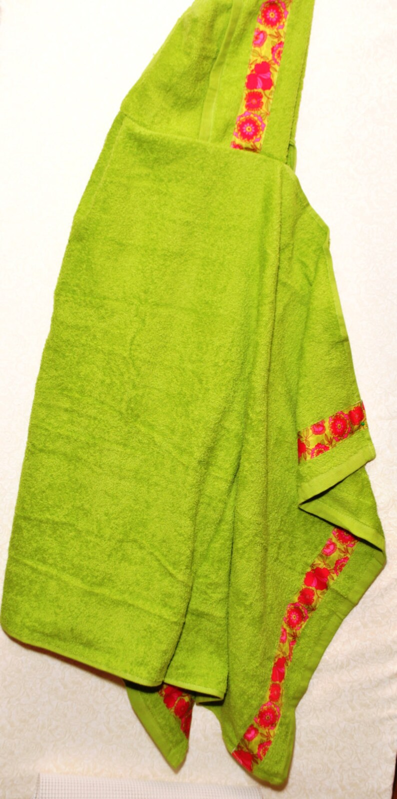 100 Cotton Hooded full size Bath Towels Boys Girls Etsy