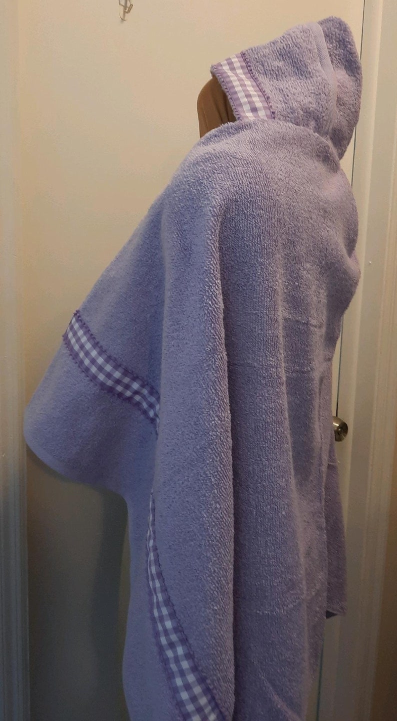 100 Cotton Hooded full Size Bath Towels, for Younger Kids Etsy