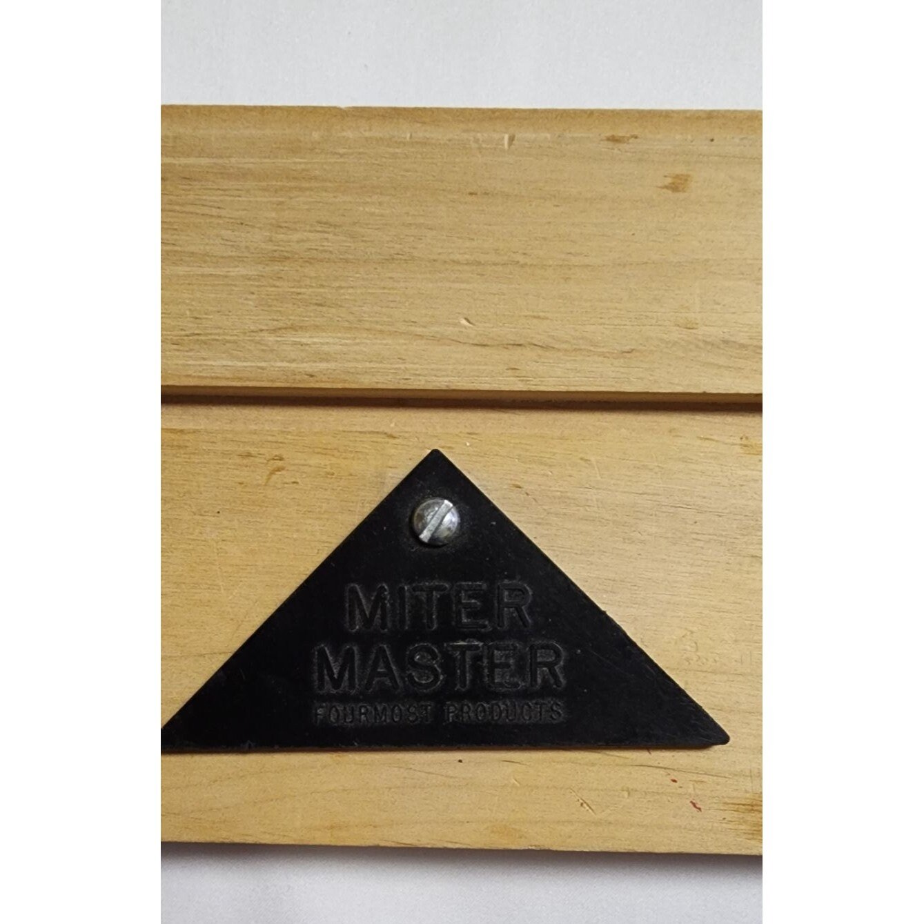 Fourmost Products Miter Master Model Ship Airplane Kit Precision Sander ...