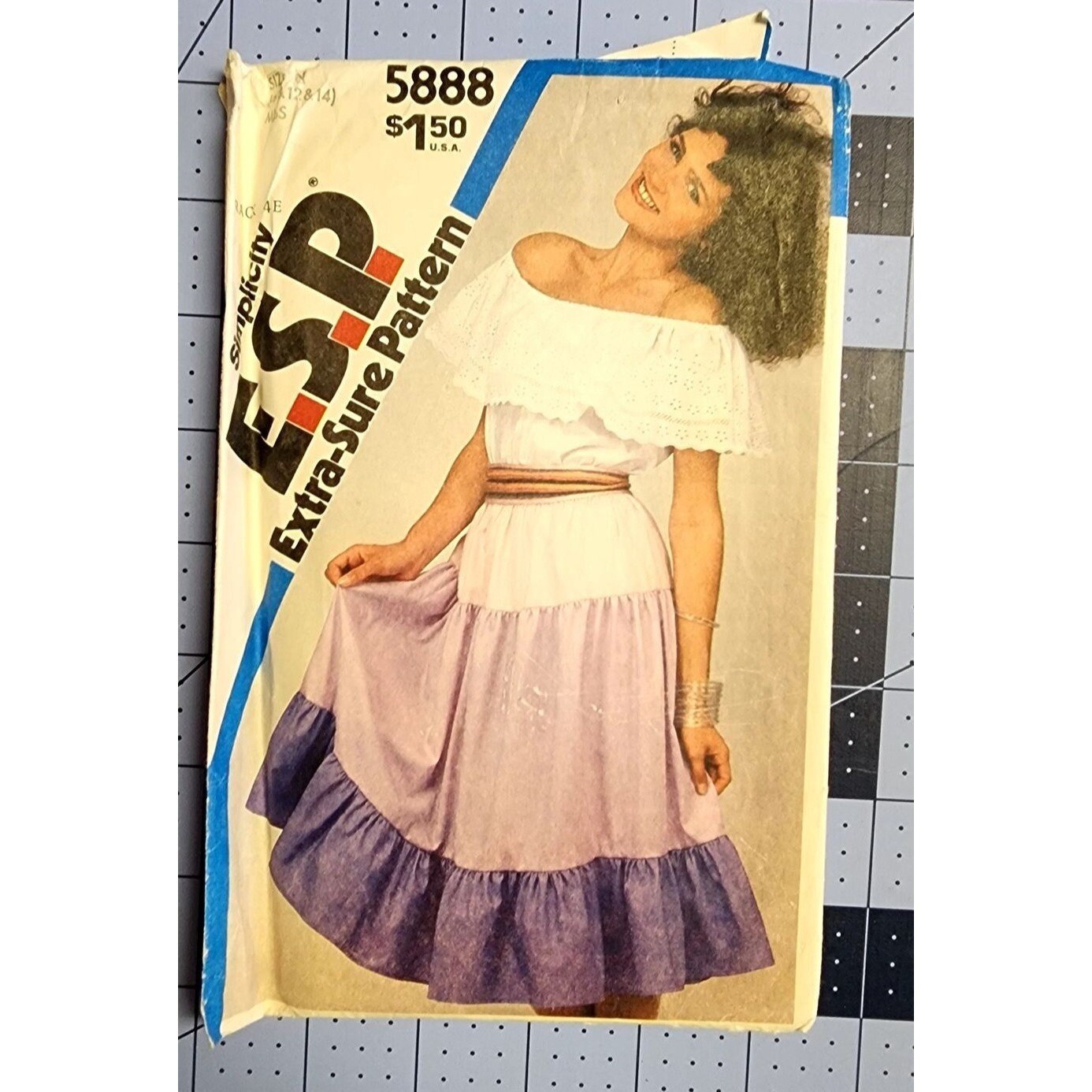 Simplicity 5888 Vintage Teen Bedroom Accessories Home Decor