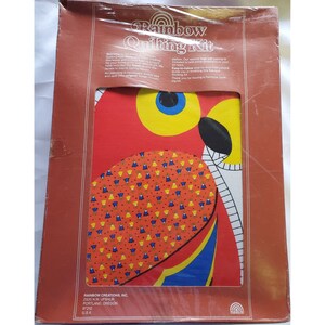 Polly Parrot Rainbow Quilting Kit Rainbow Creations