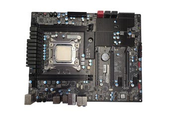 EVGA X79 SLT Motherboard With Intel i7-3820 3.6GHz CPU Combo