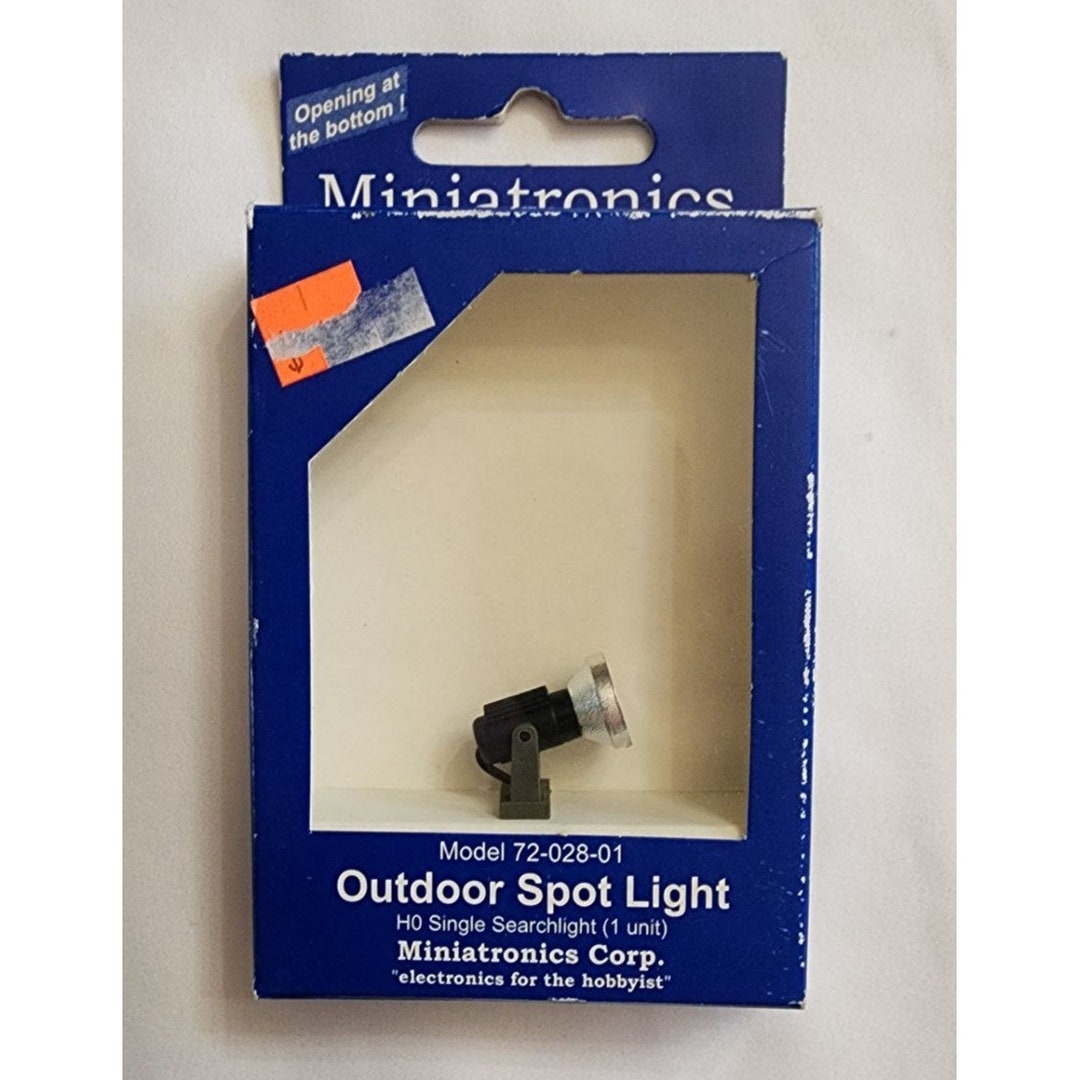 Miniatronics 72-028-01 HO Outdoor Spot Light - Etsy