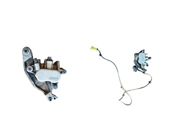 Honda ST1100 OEM Front Brake Caliper Left Right Nissin Pair w/ Pad Wear Sensor